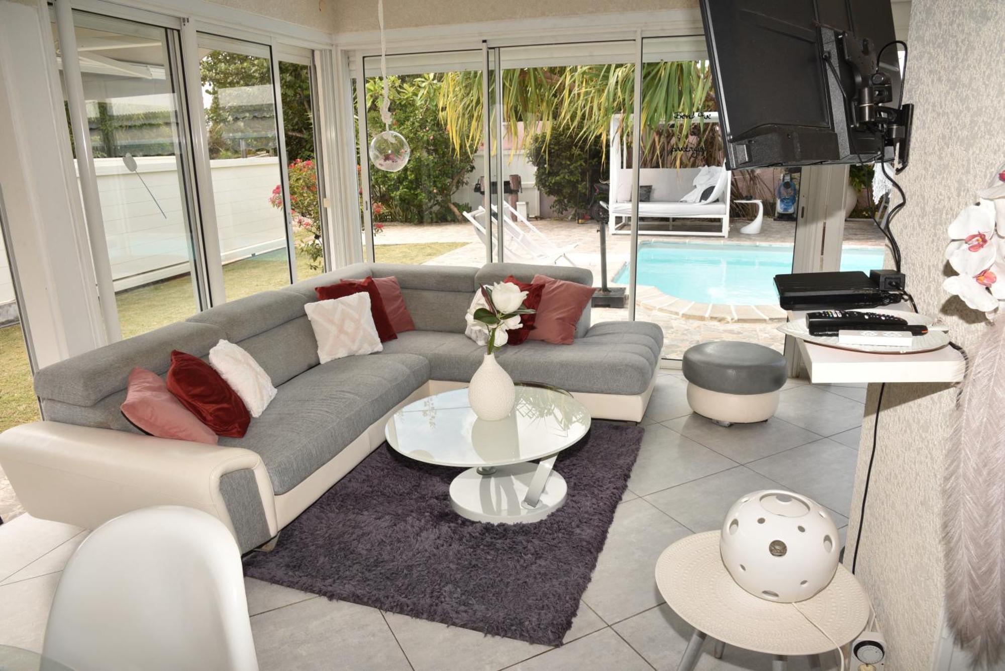 Villa Almeida A 500M De La Plage Courcelles Luaran gambar